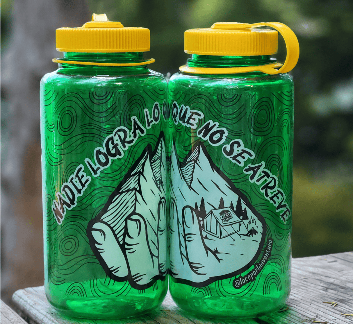 LPLA x Nalgene Water Bottle – “Nothing Ventured, Nothing Gained”