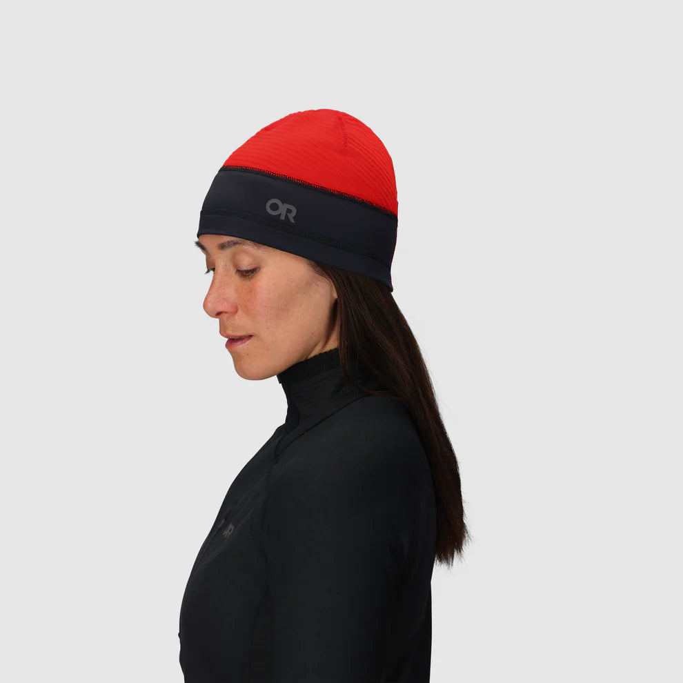 Vigor Grid Fleece Beanie