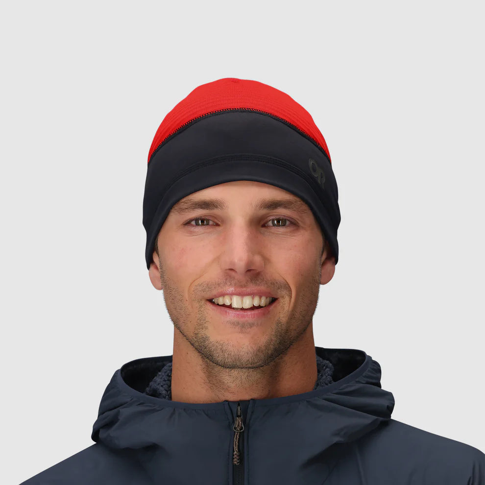 Vigor Grid Fleece Beanie