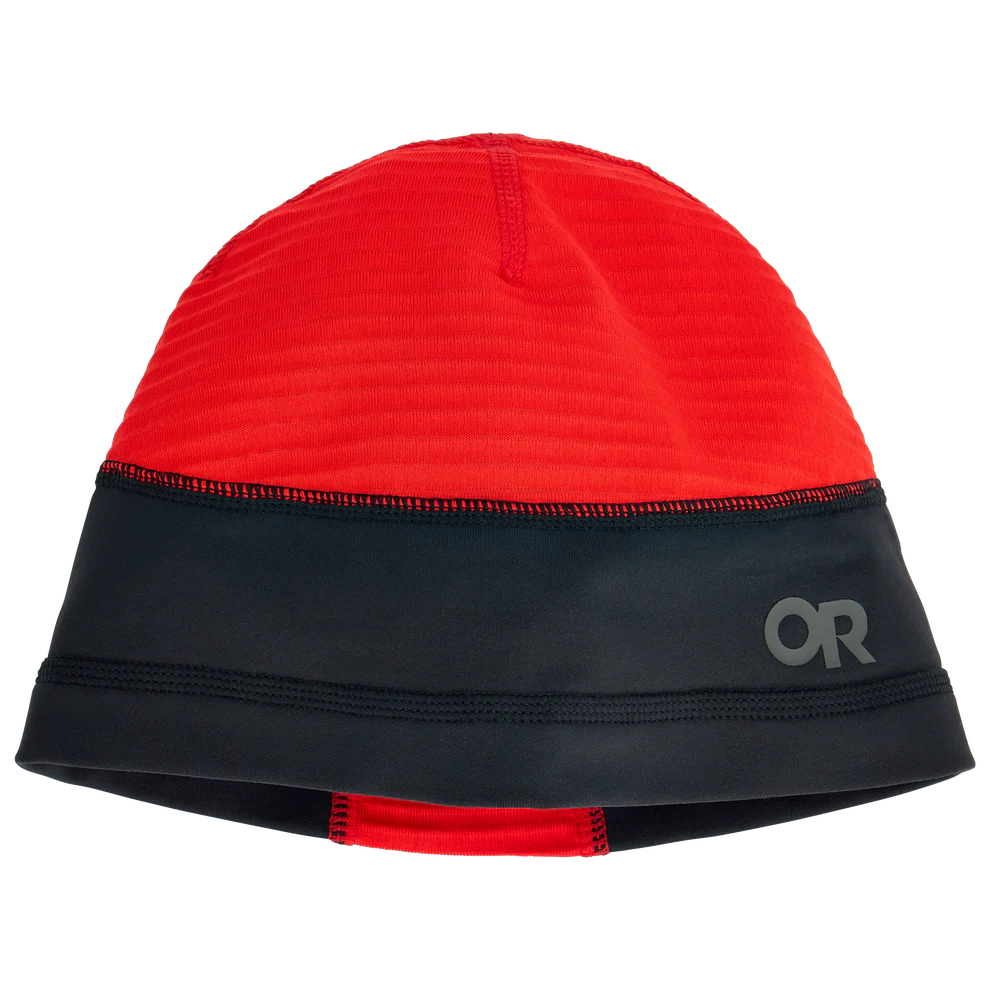 Vigor Grid Fleece Beanie