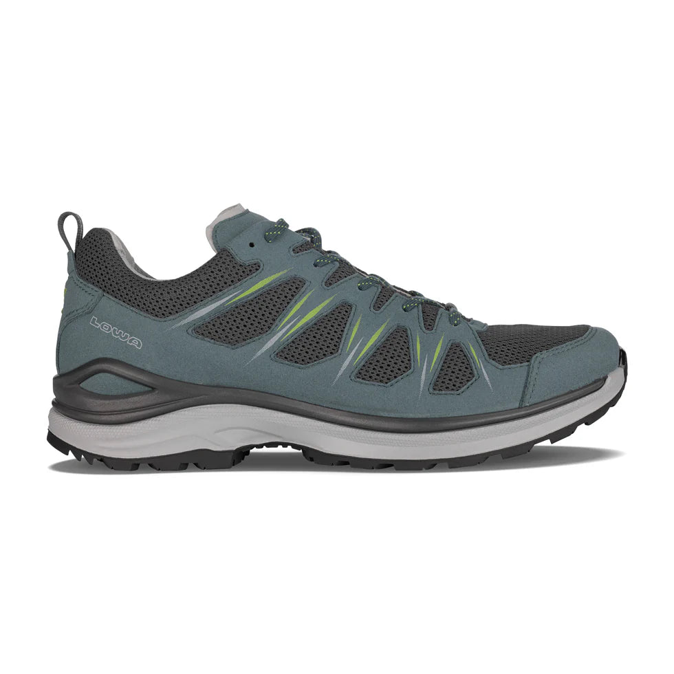 INNOX EVO II LO - DARK PETROL/GREY (Men's)