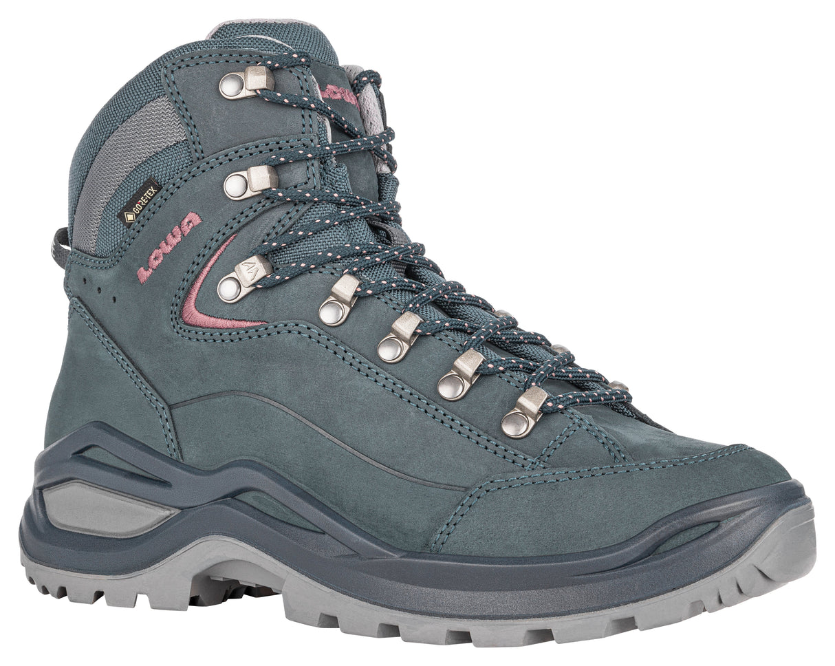 RENEGADE EVO GTX MID WS - STEEL BLUE/OLD ROSE (Women's)