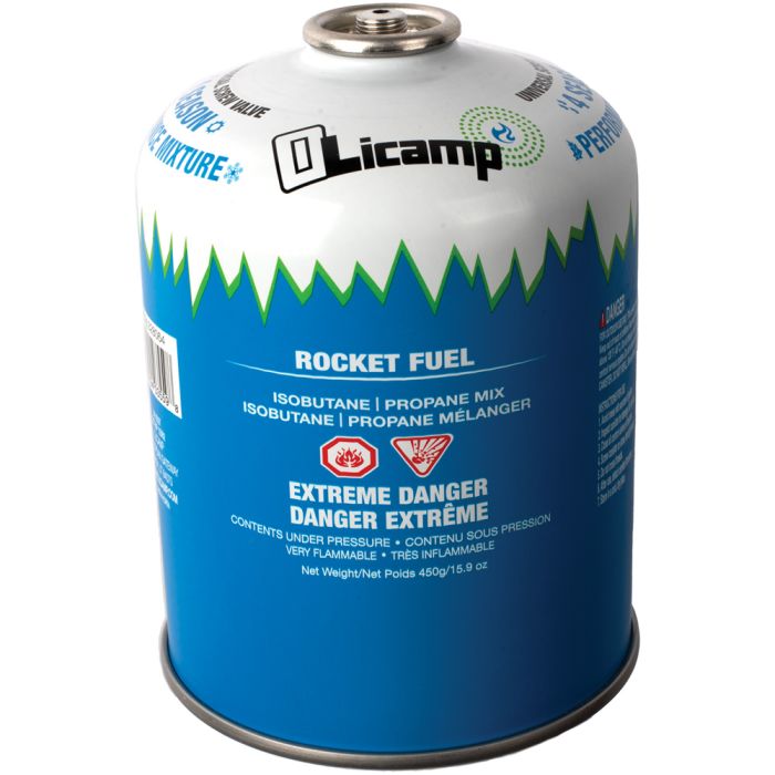 Rocket Fuel Isobutane Propane Mix