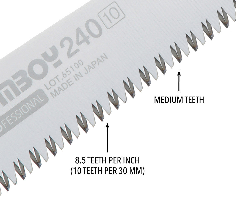Gomboy 240 mm Folding Saw