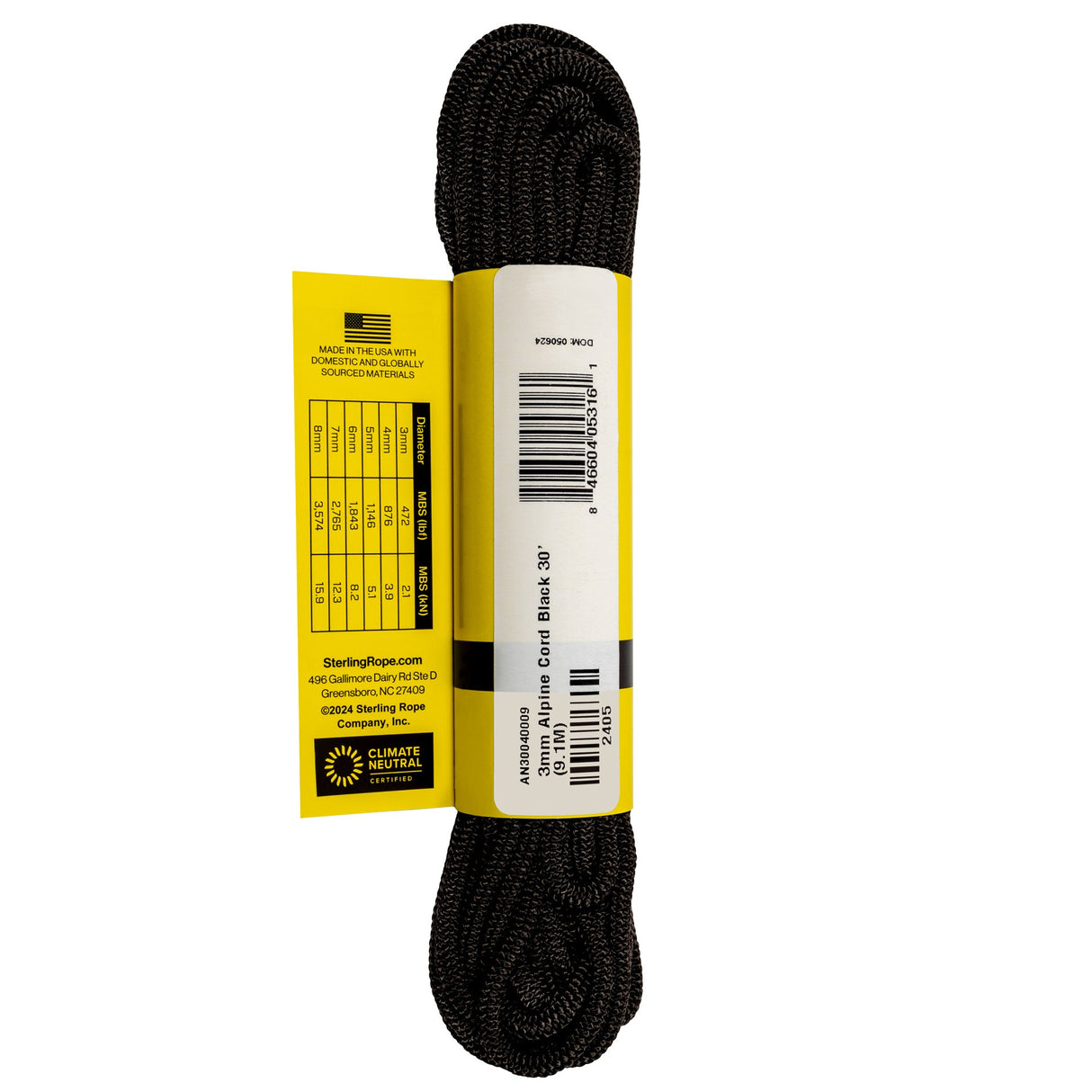 Cable para accesorios Alpine - 3 mm