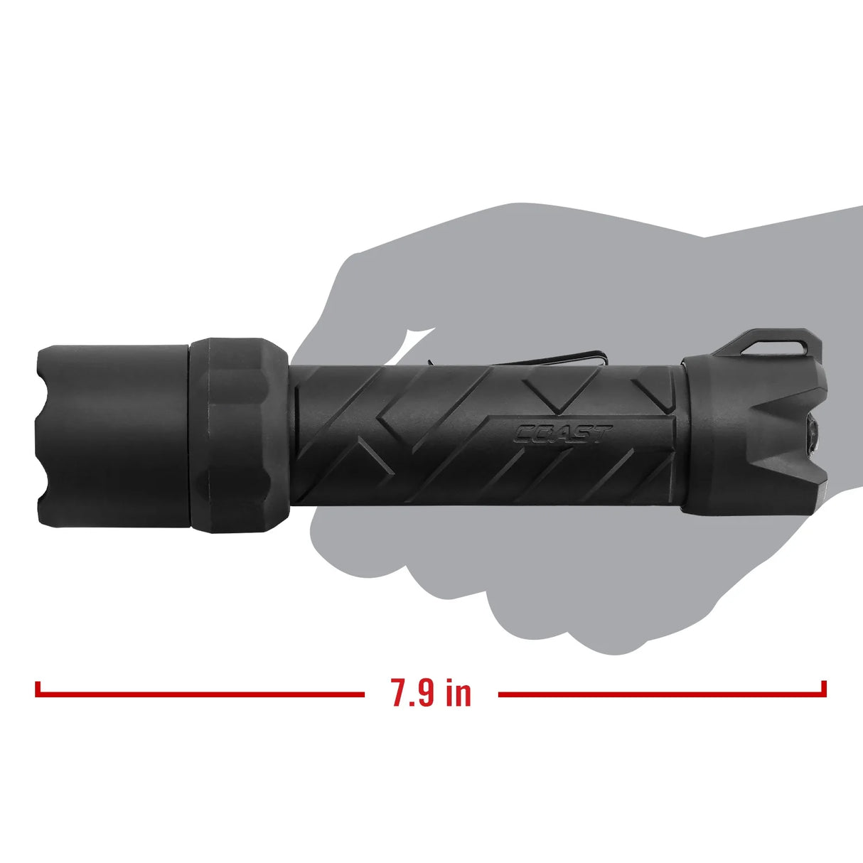 Polysteel 650 Storm Proof 1000 Lumen LED Flashlight - NEW IN BOX