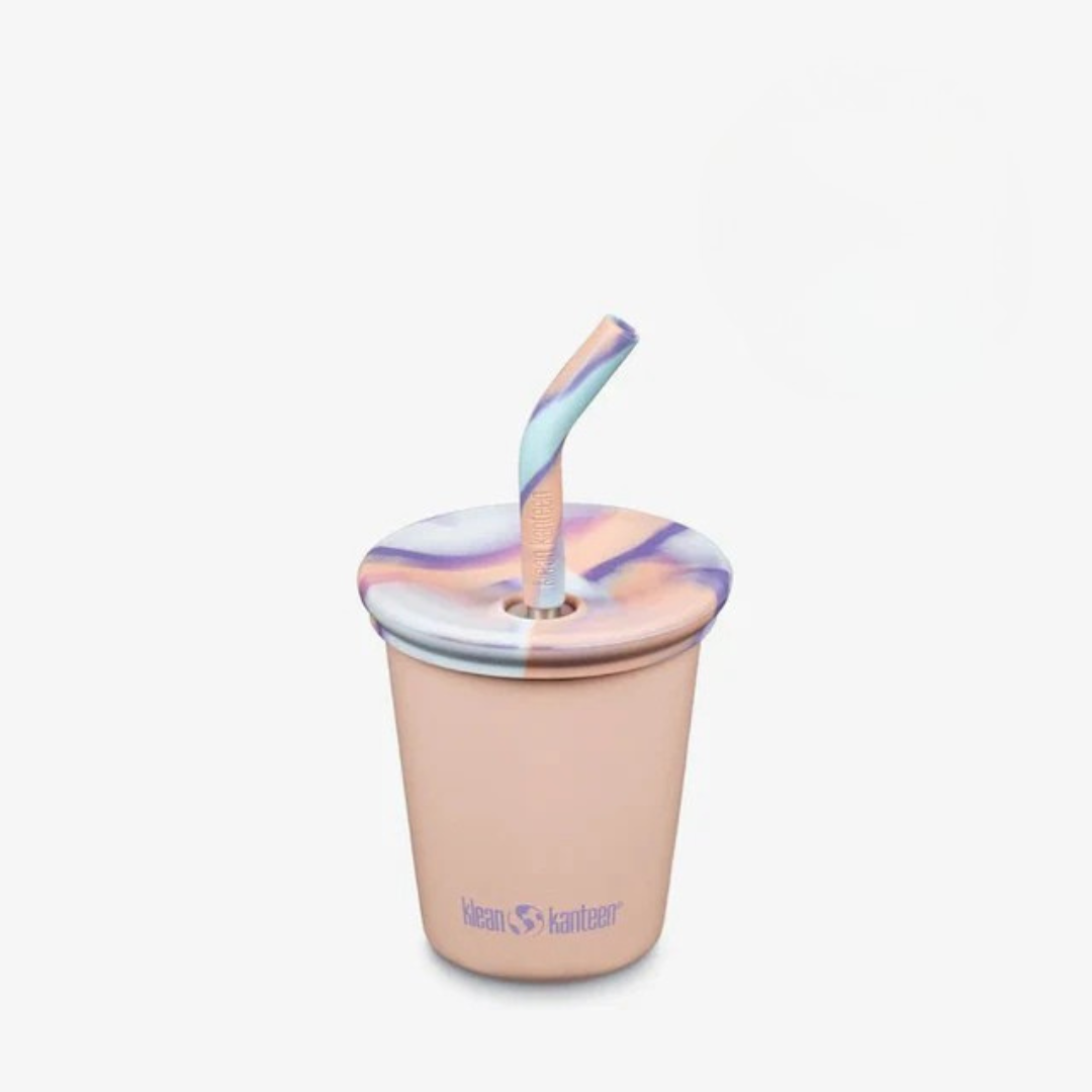 10oz Kid's Cup with Straw Lid
