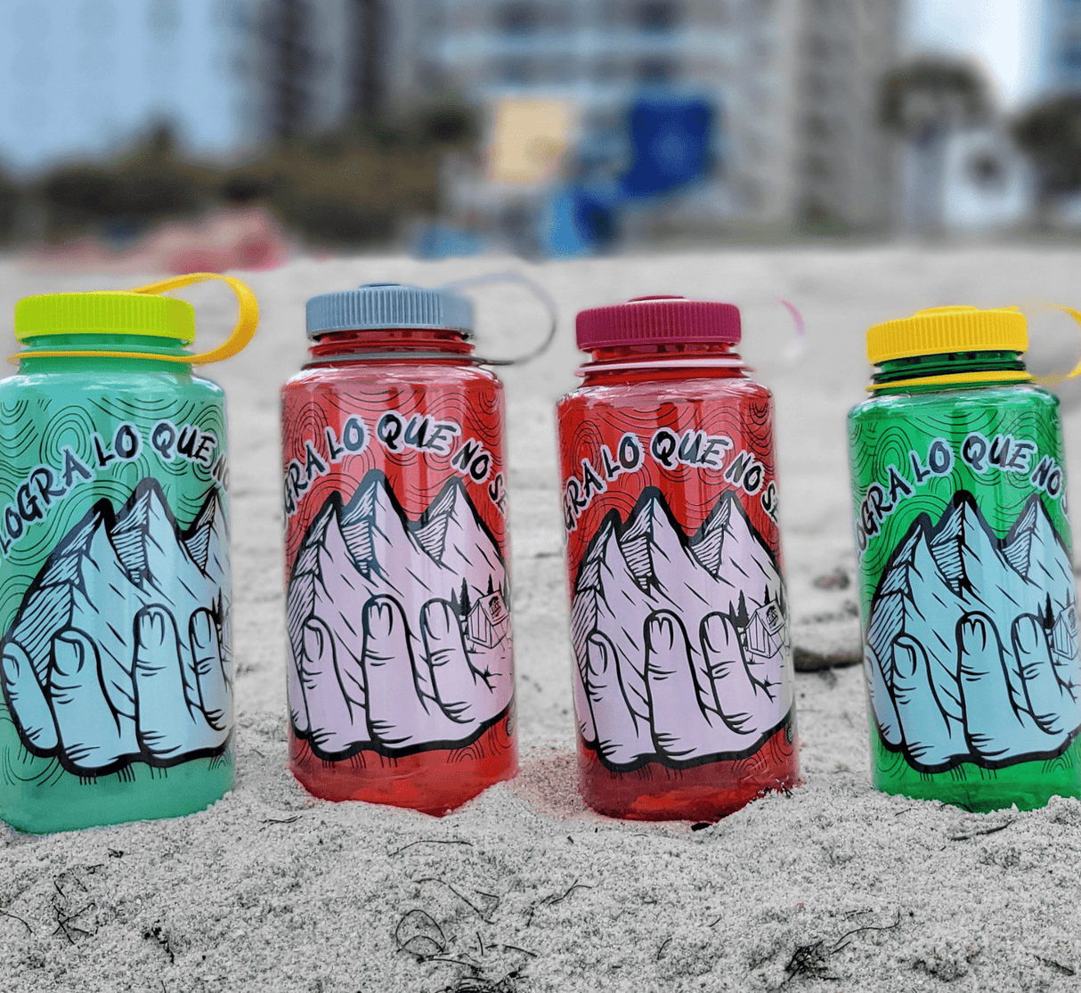 LPLA x Nalgene Water Bottle – “Nothing Ventured, Nothing Gained”