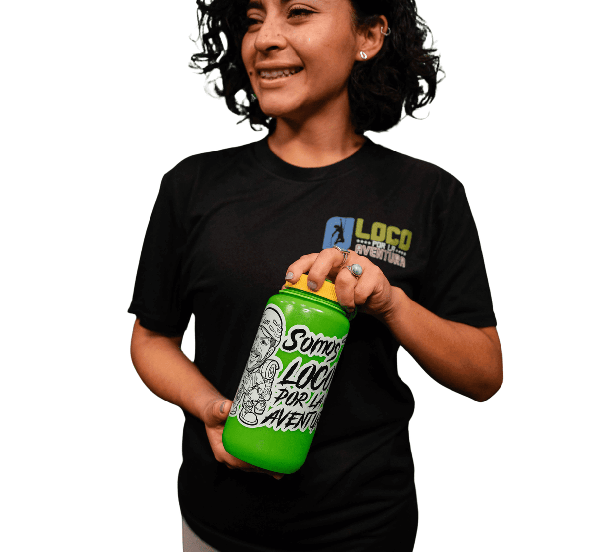 LPLA x Nalgene Green Water Bottle – “We Are Loco por la Aventura”