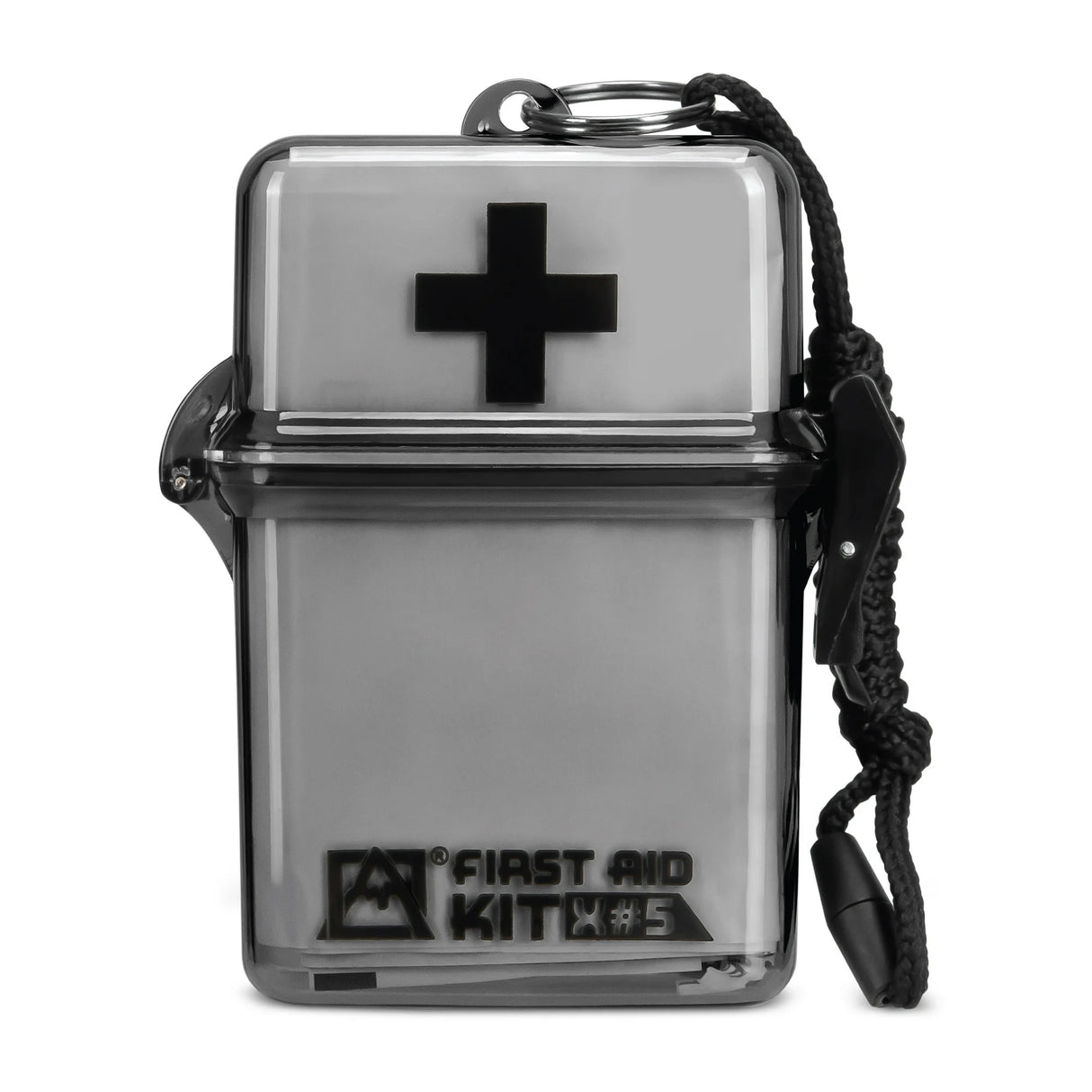 Camping Mini First Aid Kit, 30 PCS | Grey