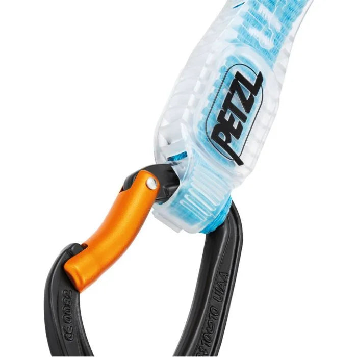 Petzl DJINN STEEL AXESS 12cm Quickdraw (10-Pack)