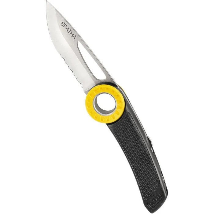 Petzl Spatha Knife with Carabiner Hole
