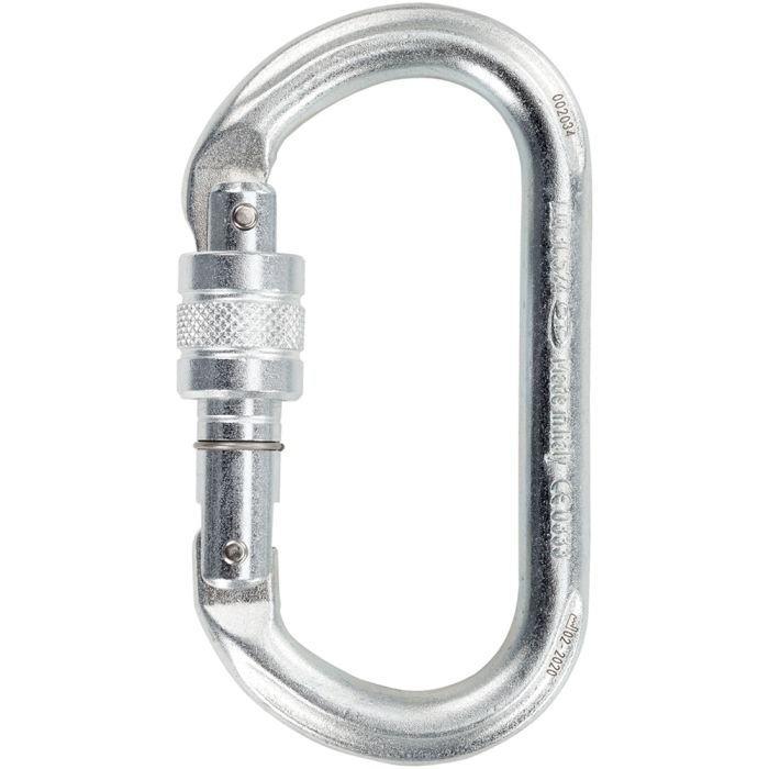 Ct oval polished screw gate
