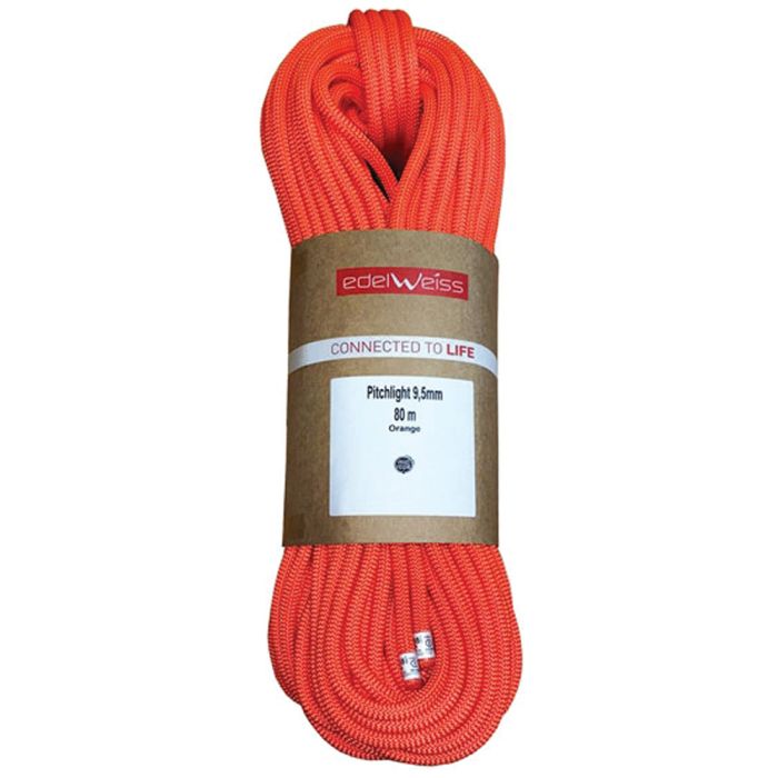 EDELWEISS 9.5MM PITCHLIGHT 60M (ORANGE)