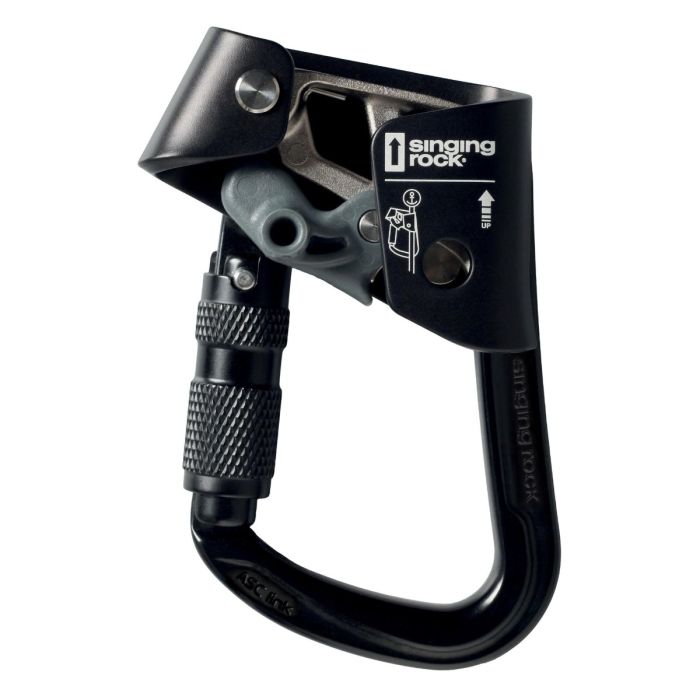 Singing Rock ASC Link Chest Ascender with Triple-Lock Carabiner