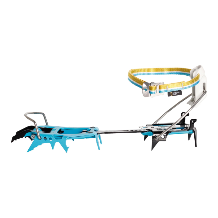 LUCIFER III TECH ICE CLIMBING CRAMPONS