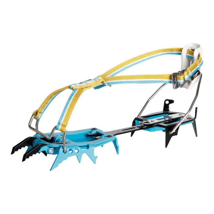 LUCIFER III TECH ICE CLIMBING CRAMPONS