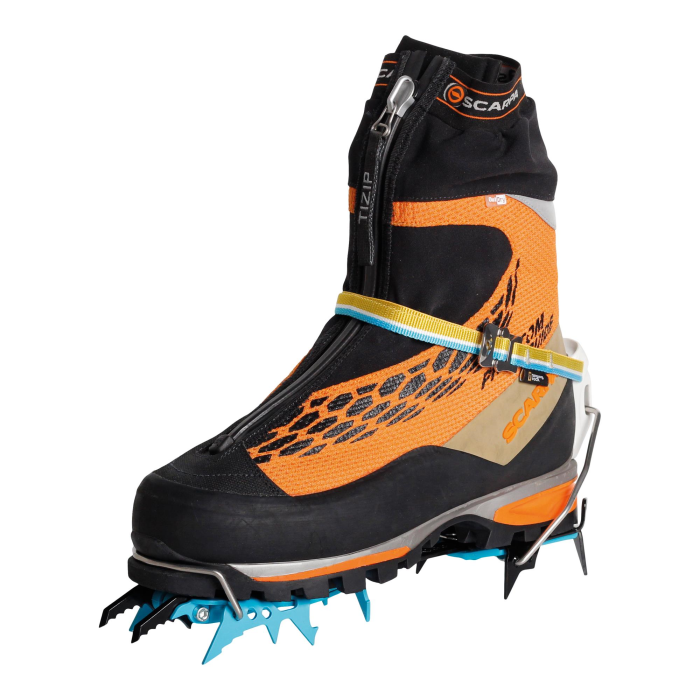 LUCIFER III TECH ICE CLIMBING CRAMPONS