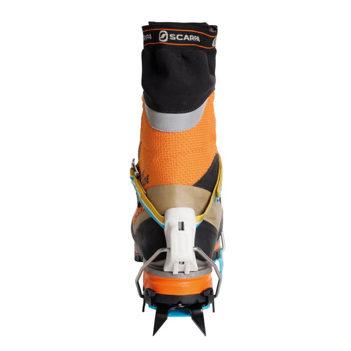 LUCIFER III TECH ICE CLIMBING CRAMPONS