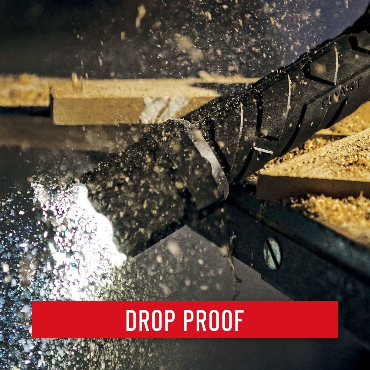 Polysteel 650 Storm Proof 1000 Lumen LED Flashlight - NEW IN BOX