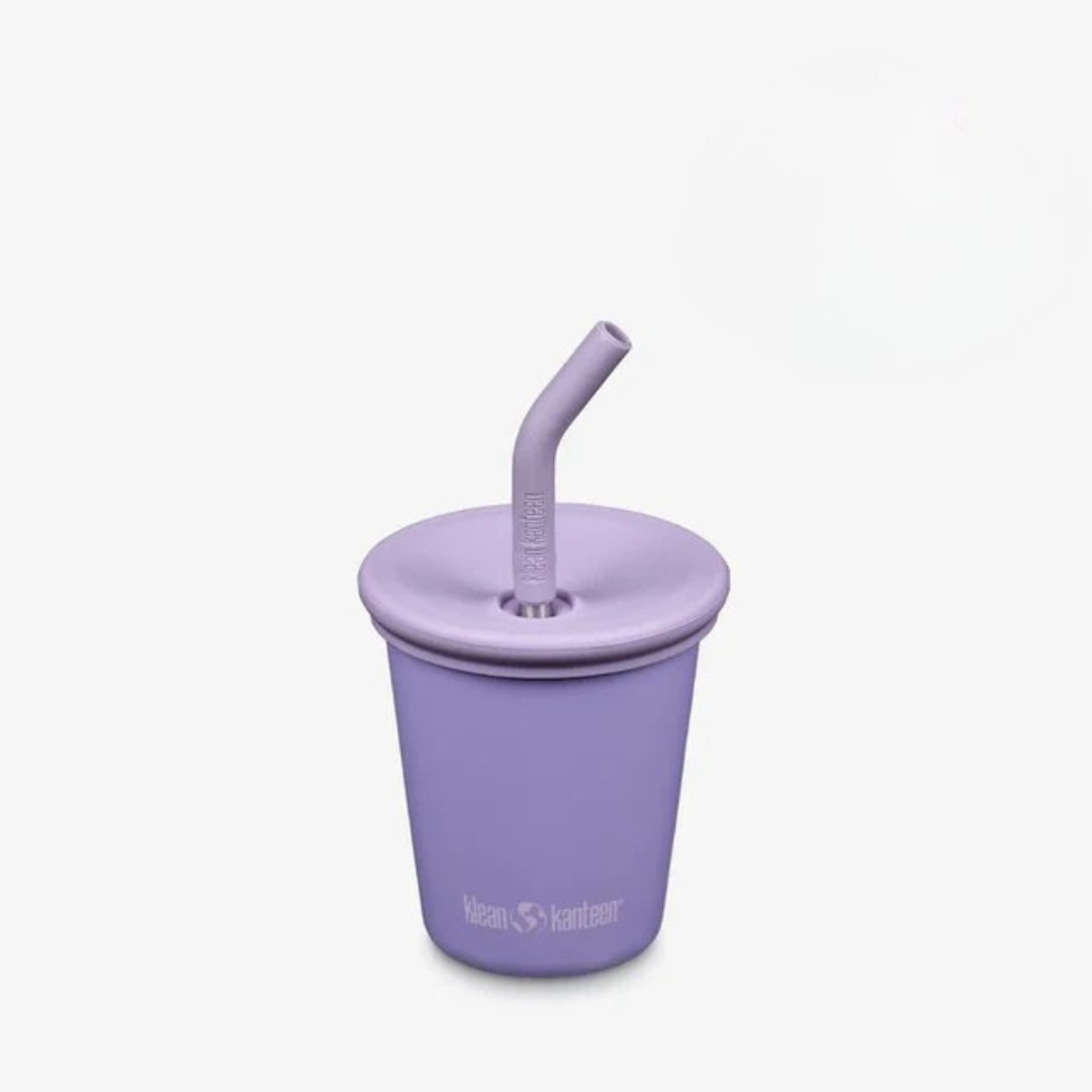 10oz Kid's Cup with Straw Lid