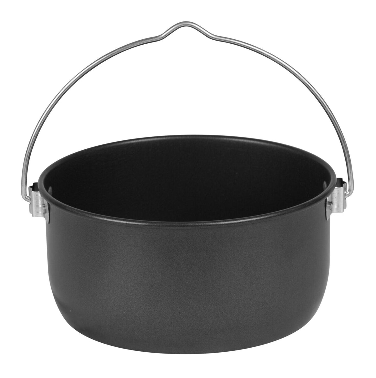 Trangia Ultralight Aluminium Billy Pot & Lid 2.5 L (Black)