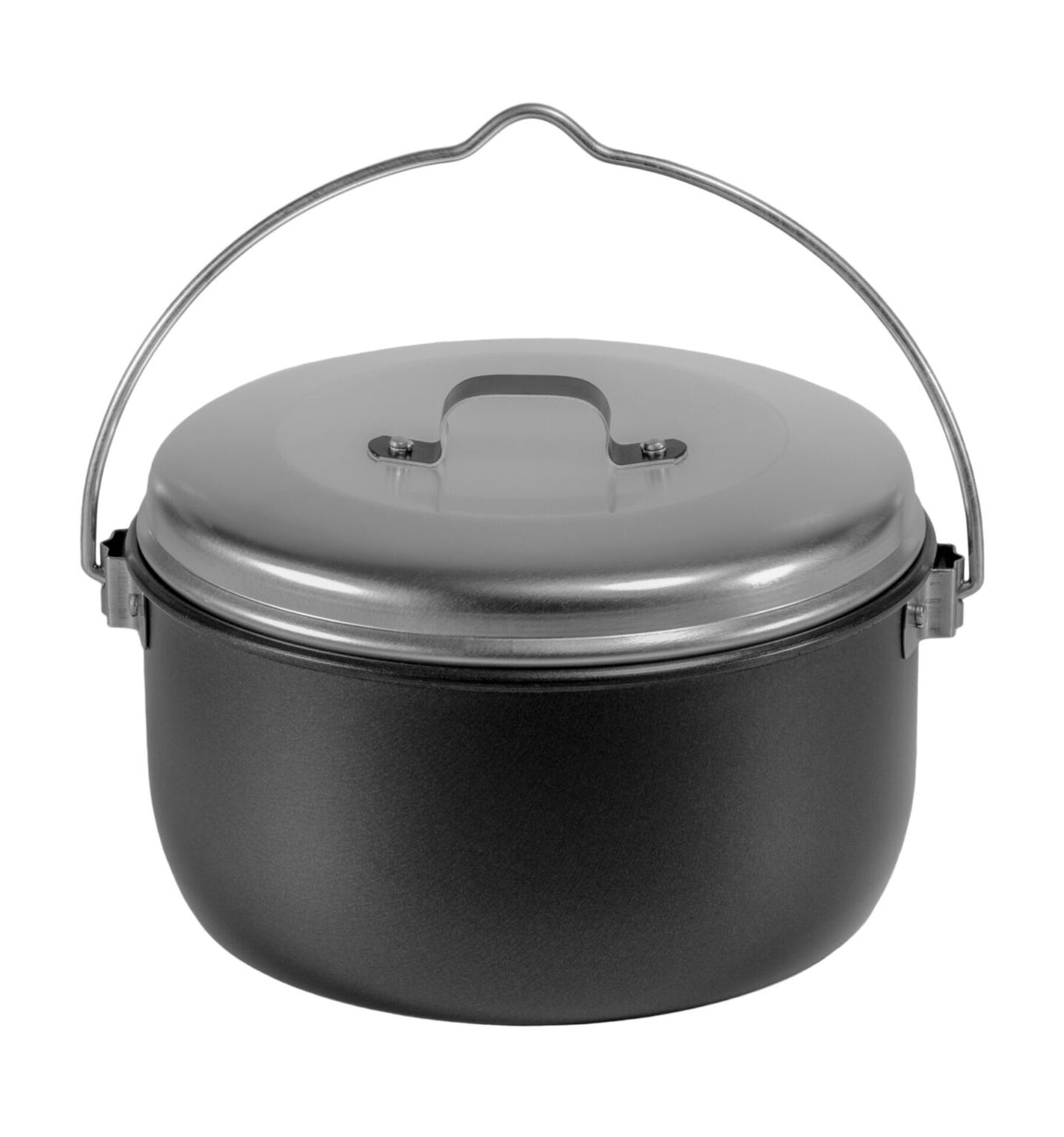 Trangia Ultralight Aluminium Billy Pot & Lid 2.5 L (Black)