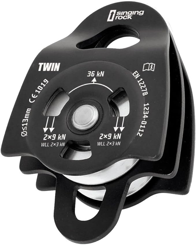 Singing Rock Twin Roll Pulley