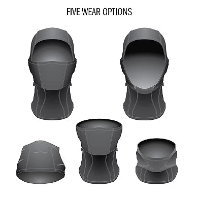 Men's adidas Camo Alphaskin 3 Balaclava