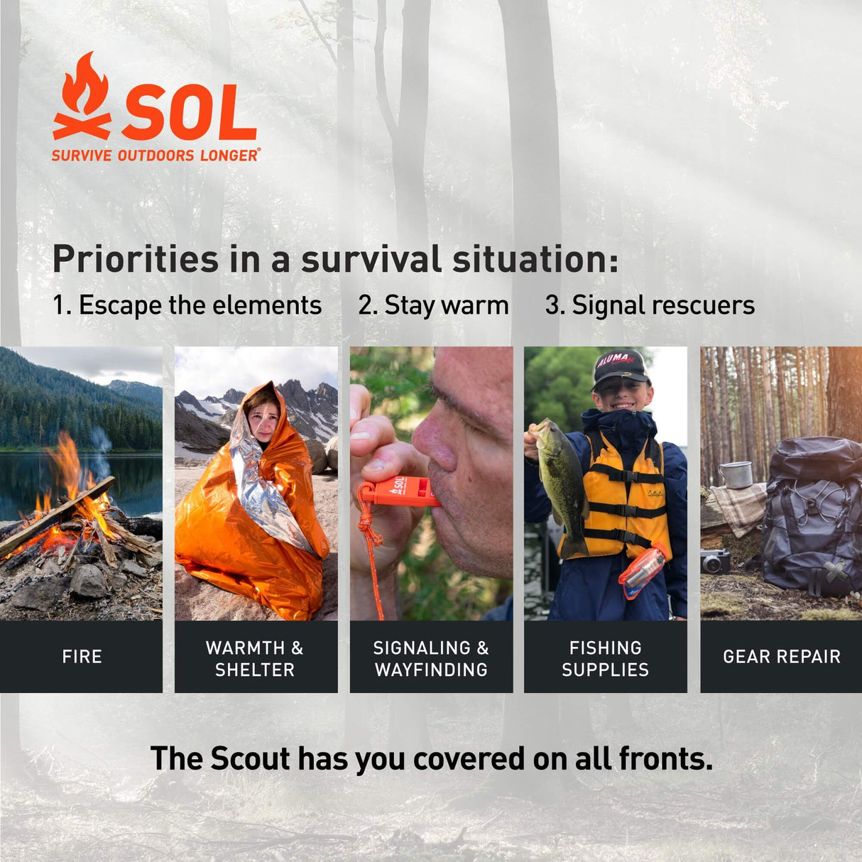 Scout Survival Kit