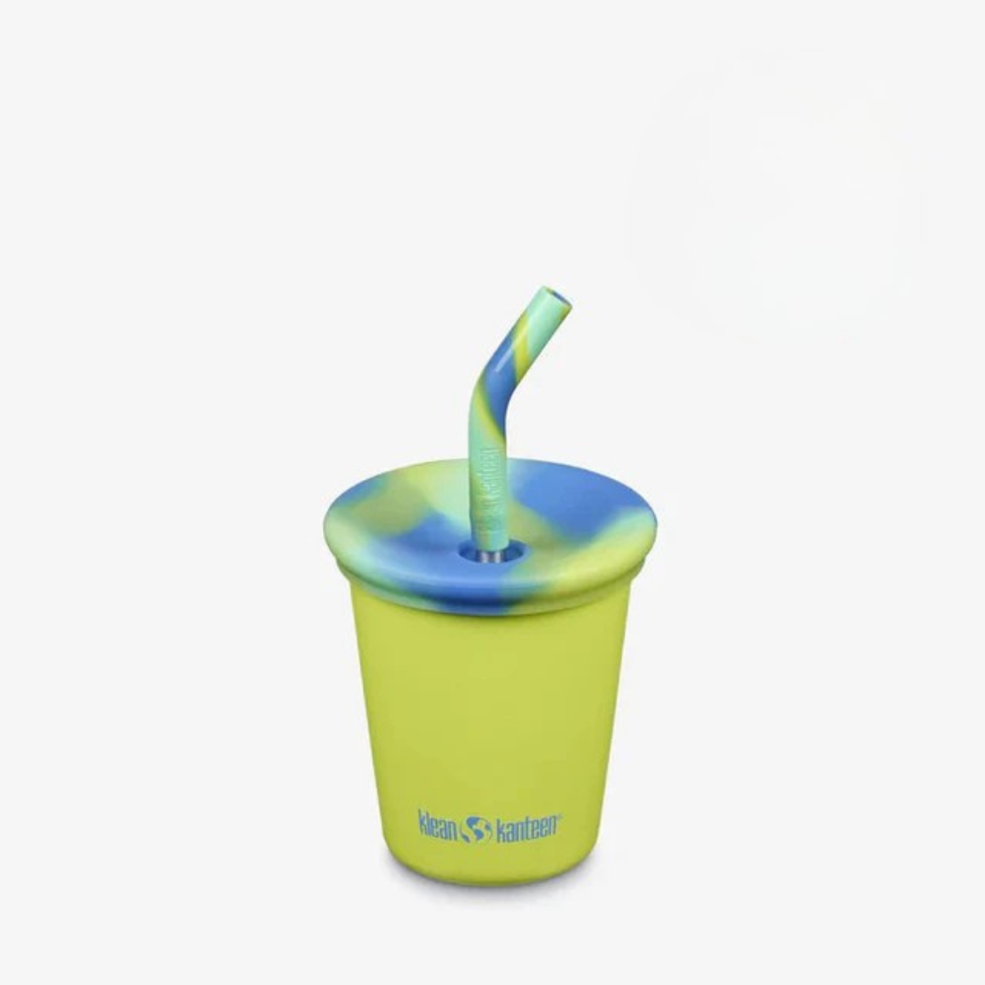 10oz Kid's Cup with Straw Lid