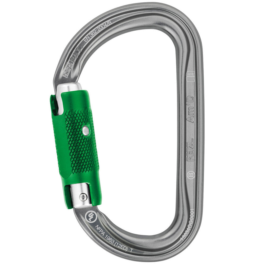 AM'D H Frame Pin-Lock Carabiner