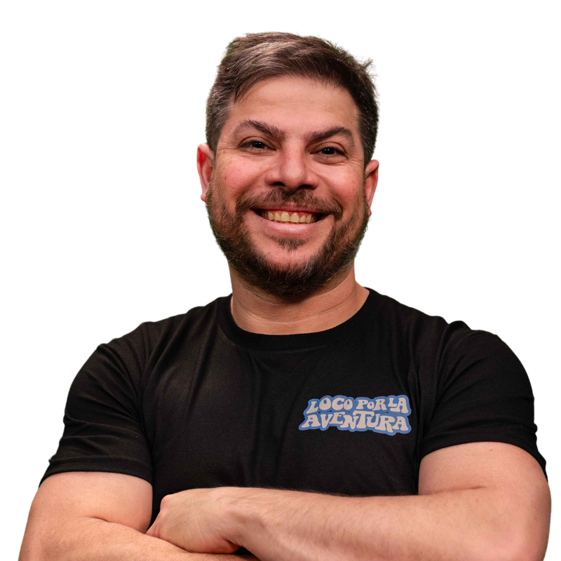 Ecofriendly ZigZag x “Loco por la Aventura” Groovy Unisex T-Shirt