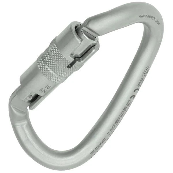 Ovalone DNA Twisted Body ANSI Carabiner
