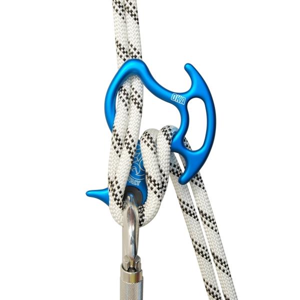 Kong Oka Multi Descender for Canyoneering and Rescue