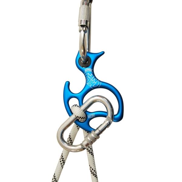 Kong Oka Multi Descender for Canyoneering and Rescue