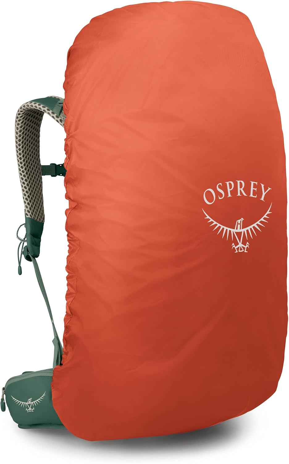 Osprey Stratos 44L Men's Hiking Backpack, Green OS