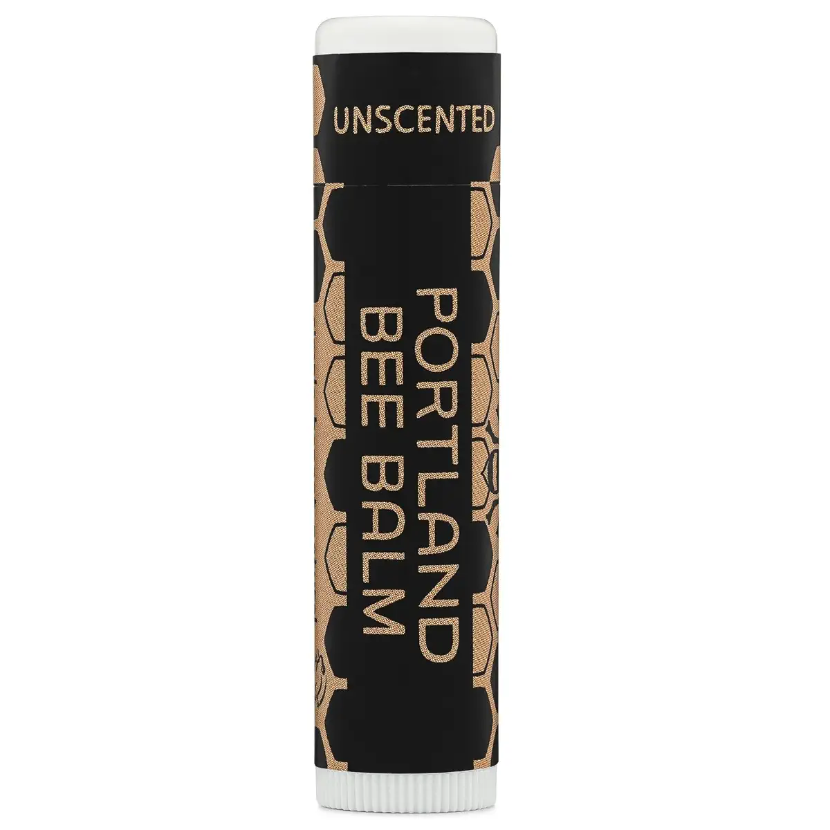 Portland Bee Balm All Natural Handmade Beeswax Based Lip Balm, Unscented Bulk 1 Count