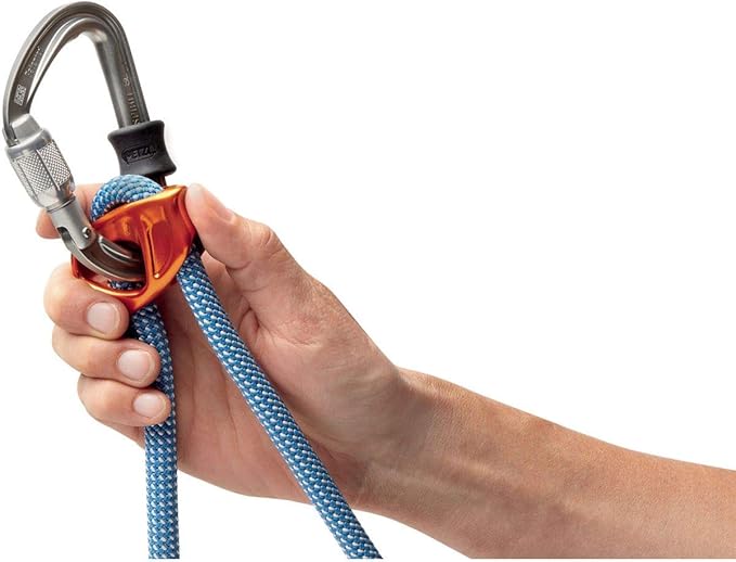 Connect Adjust Lanyard Blue, Adjustable Single Lanyard for Climbing and Mountaineering