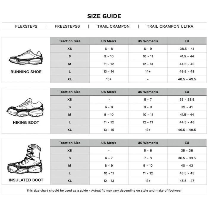 TRAIL CRAMPON