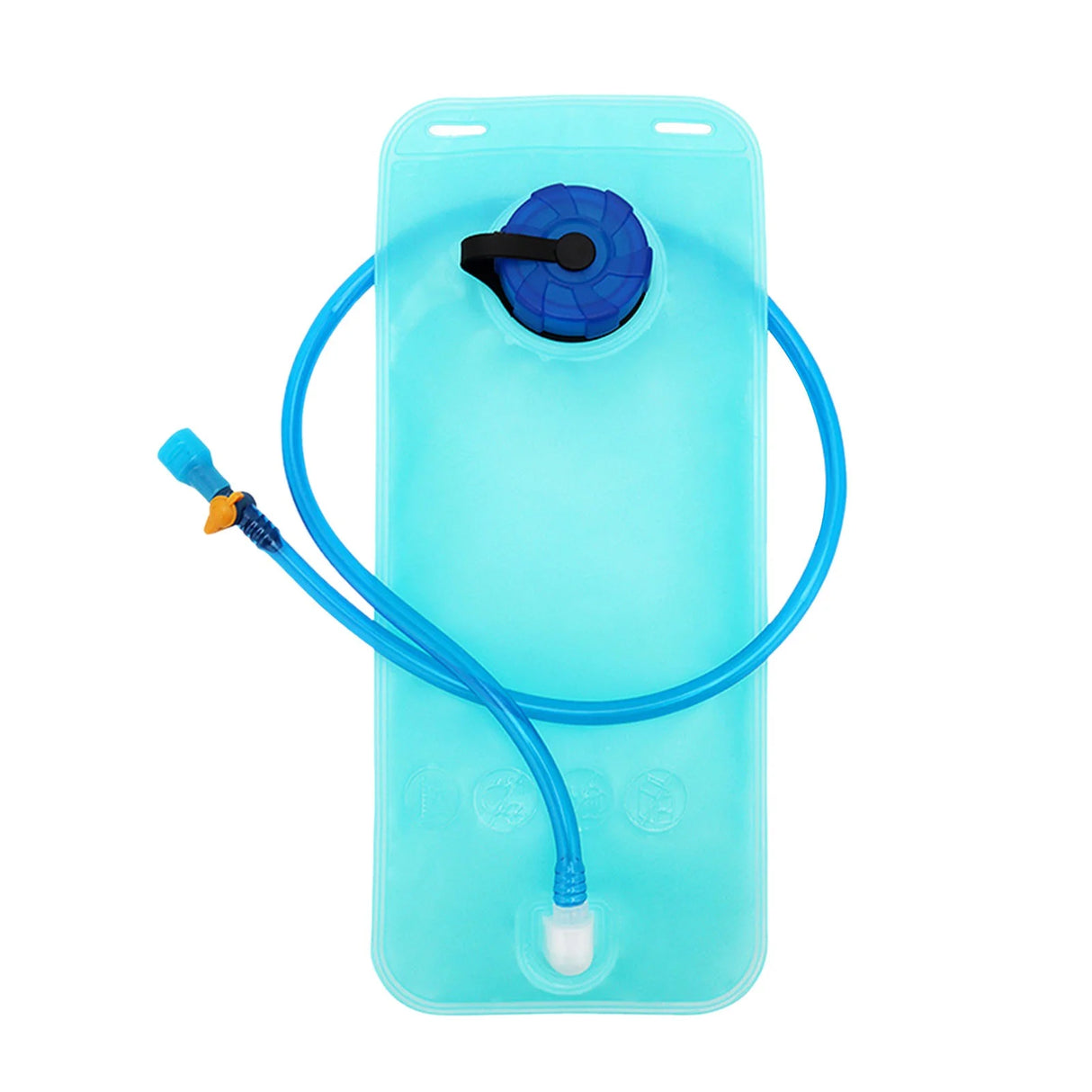 2L Cycling Camping Water Bag Portable Hydration Backpack Bladder