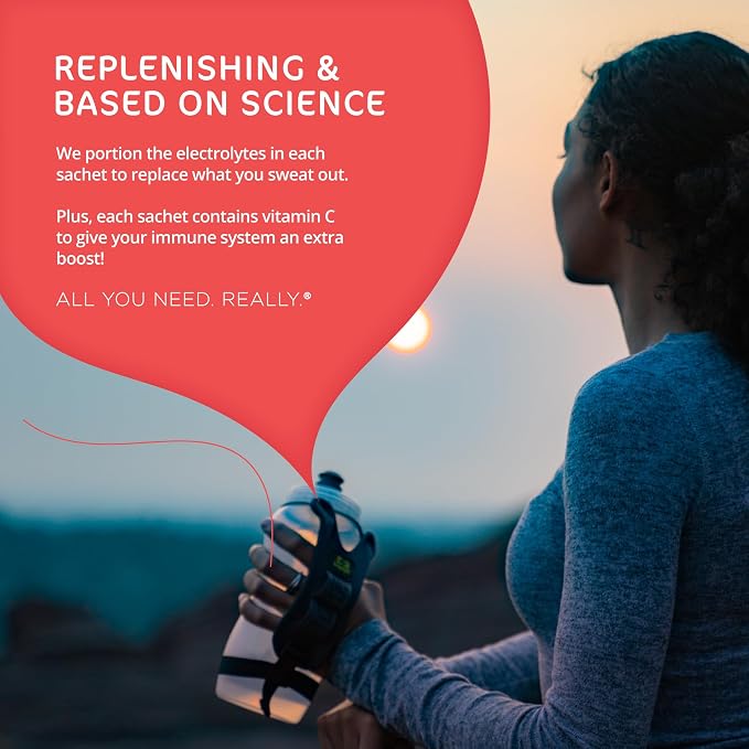 Tailwind Nutrition Rapid Hydration, Lemon Lime, Single Serving