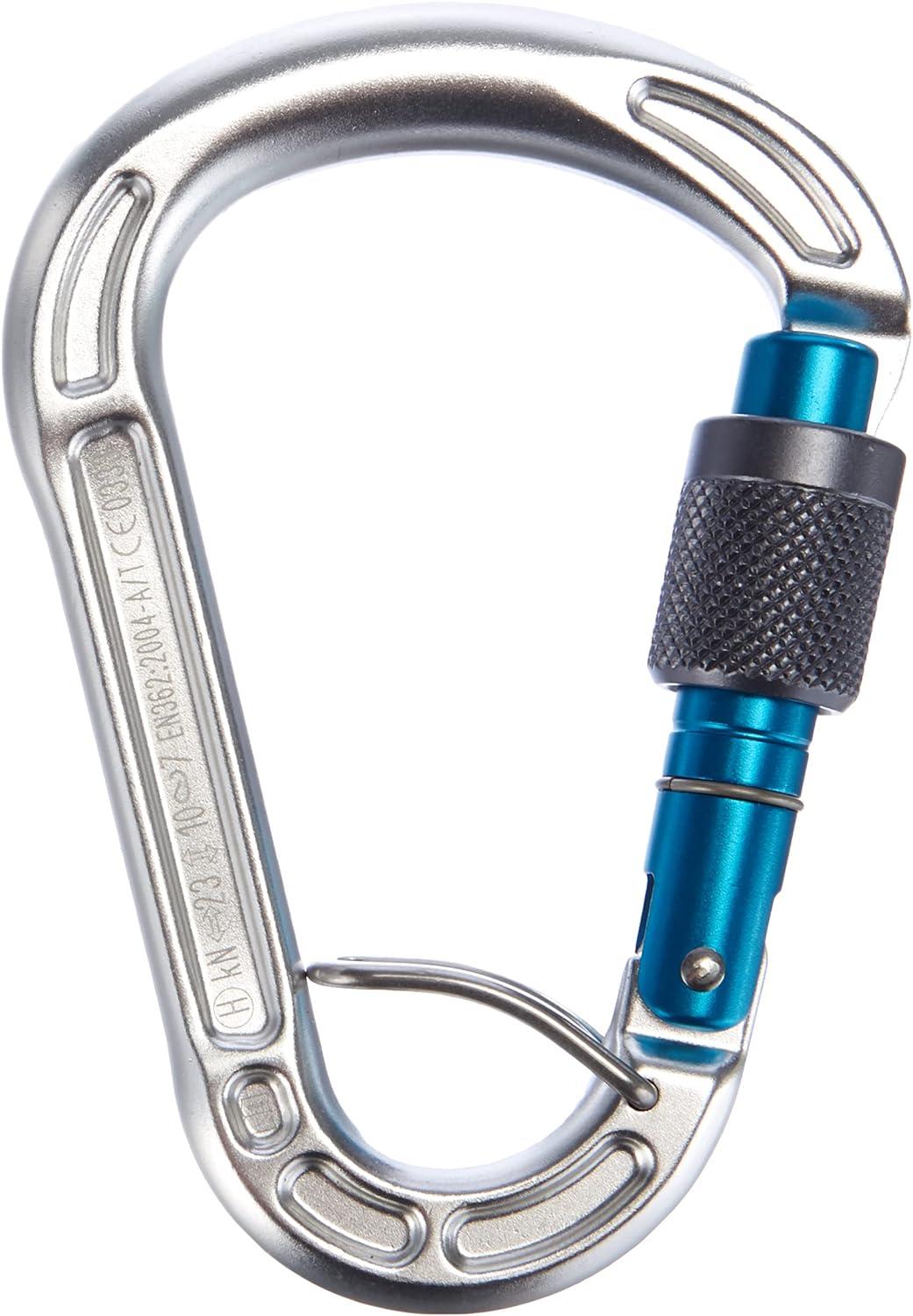 Climbing Technology Concept SGL HMS Screw Gate W/Belay Bar Carabiner