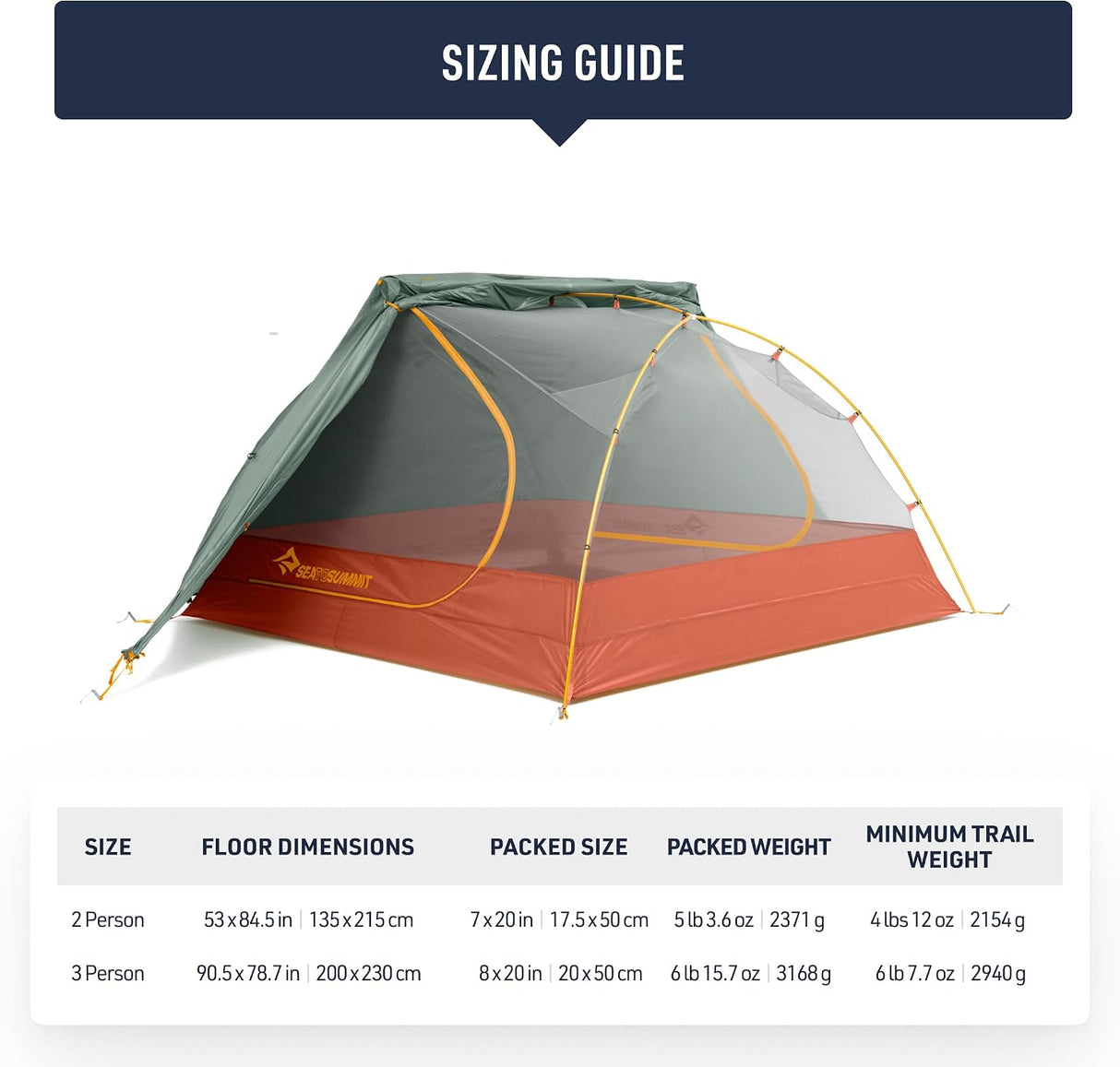 Ikos Lightweight Tent for Backpacking and Car Campin