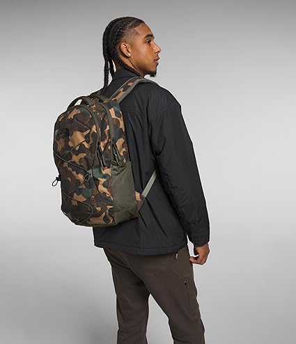 Jester Commuter Laptop Backpack, Utility Brown Camo Texture Print/New Taupe Green, One Size