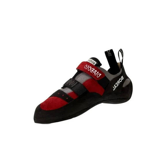 Diabolo Rock Climbing Shoe Red
