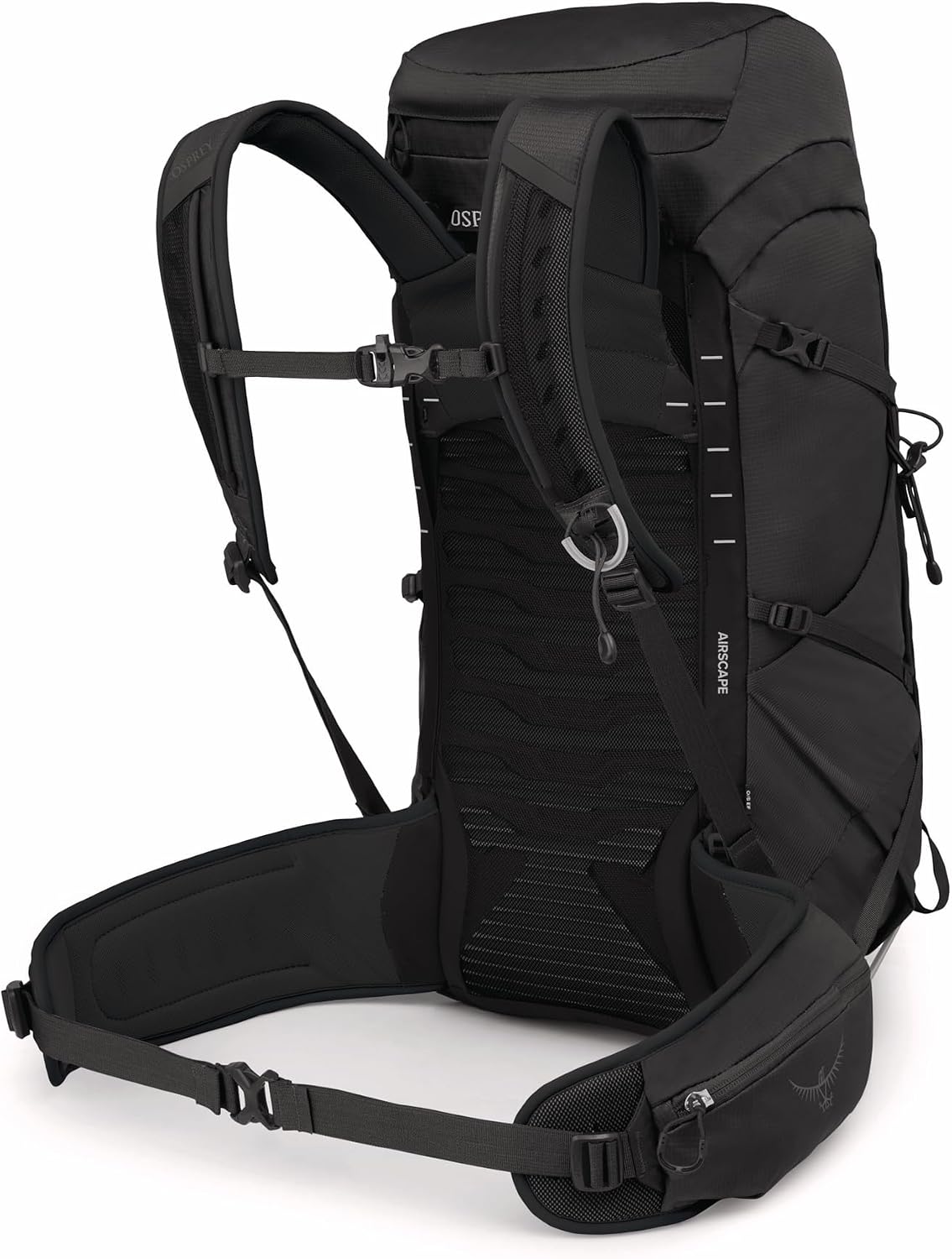 Osprey Talon 33L Men's Lightweight Hiking Backpack, Green OS
