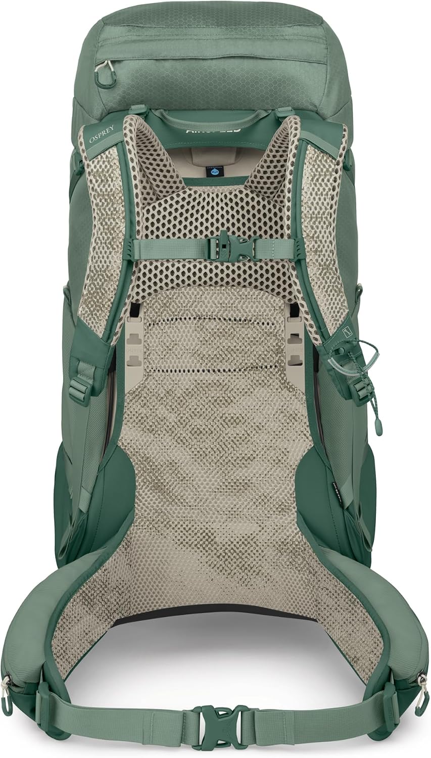 Osprey Stratos 44L Men's Hiking Backpack, Green OS