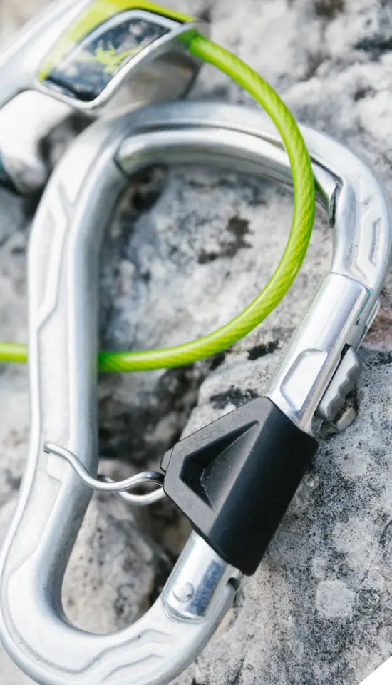 HMS Bulletproof Belay FG Eco Carabiner