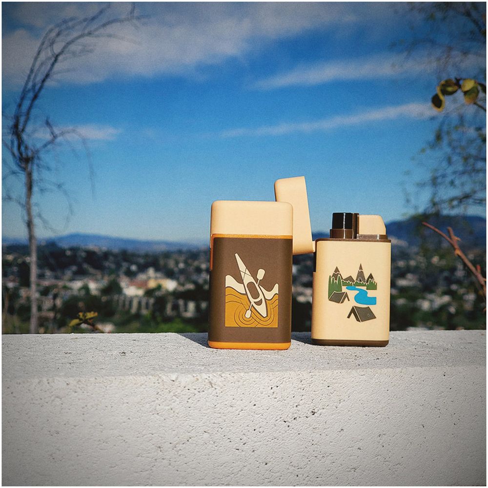 CAMPER E LIGHTER 2 PACK